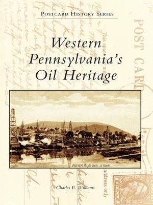 cover image of Western Pennsylvania's Oil Heritage